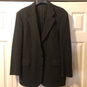 GANT Herringbone Blazer | Charcoal | Size: 44L